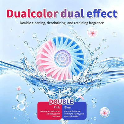 CleanFloor DuoFresh™ Toilet Cleaner