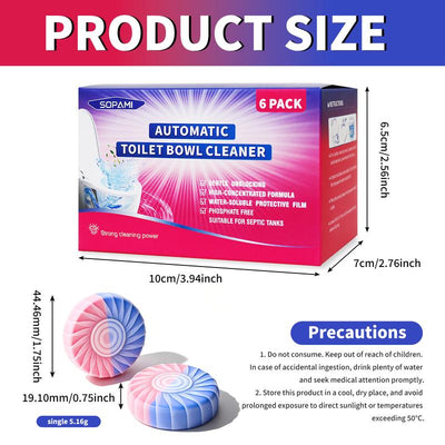 CleanFloor DuoFresh™ Toilet Cleaner
