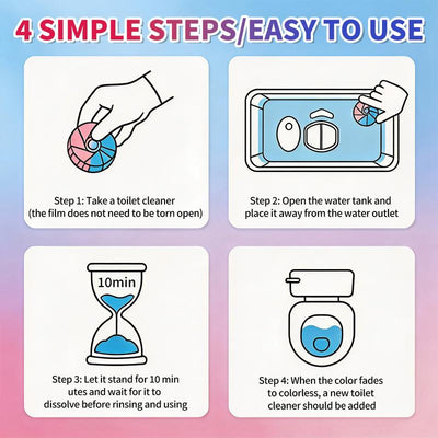 CleanFloor DuoFresh™ Toilet Cleaner