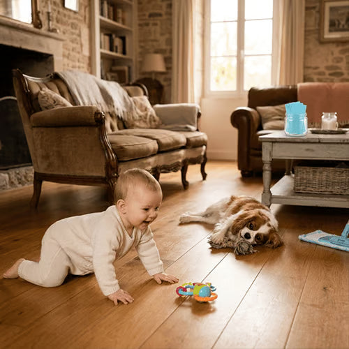 5. They're 100% Safe for Crawling Babies and Curious Pets