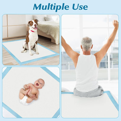 PawDry Emergency Absorbent Sheets - Instant Liquid Lock & Odor Control for Hardwood Floors