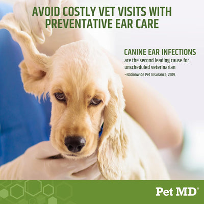 Dog Ear Cleaning Wipes