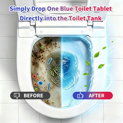 CleanFloor DuoFresh™ Toilet Cleaner