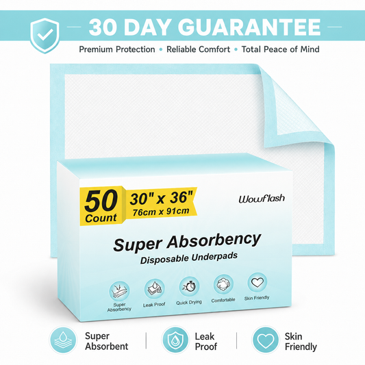 PawDry Emergency Absorbent Sheets - Instant Liquid Lock & Odor Control for Hardwood Floors