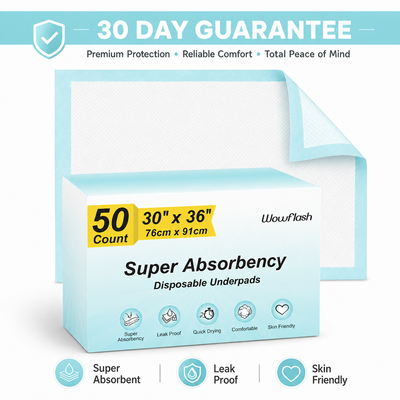 PawDry Emergency Absorbent Sheets - Instant Liquid Lock & Odor Control for Hardwood Floors