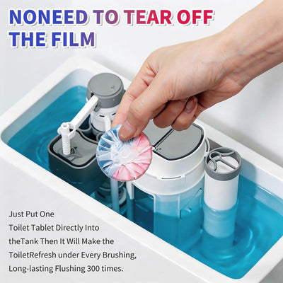 CleanFloor DuoFresh™ Toilet Cleaner