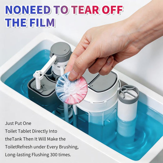CleanFloor DuoFresh™ Toilet Cleaner