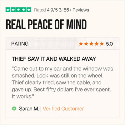 Driveway Defender - They see it. They walk away.