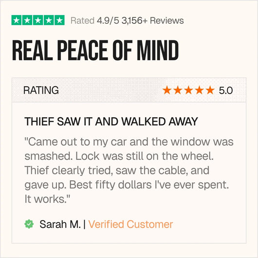 Driveway Defender - They see it. They walk away.