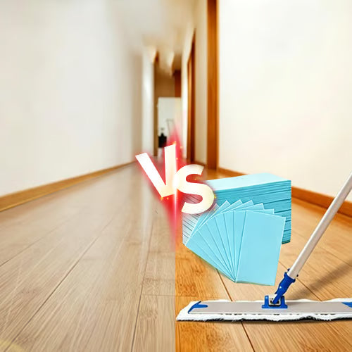 1. Eliminates the Hidden "Surfactant Scum" That Makes Floors Dirtier